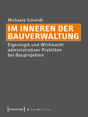 cover image of Im Inneren der Bauverwaltung